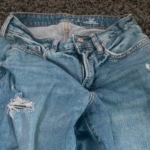 Old Navy Curvy Petite High-Rise Straight Leg Pants